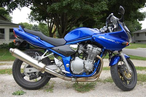 2001 Suzuki GSF 600 S Bandit Moto ZombDrive