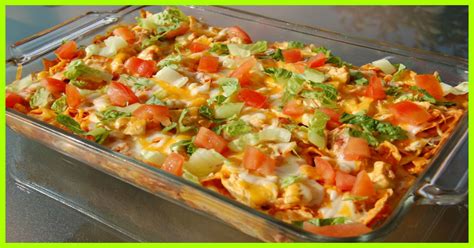 Mexican Chicken Casserole Smartpoints 6 Weight Watchers Recipes