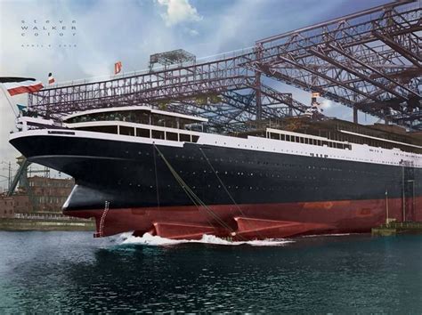 Imperator In Concept Ships Rms Titanic Steam Boats