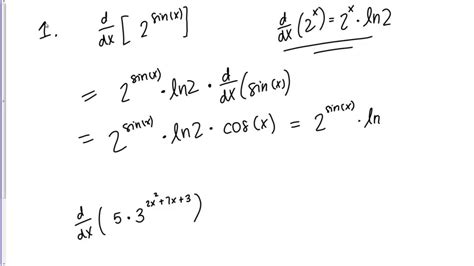 1151 Ff Derivative Of A Number To A Function Youtube