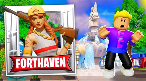 Das NEUE FORTNITE BROOKHAVEN Ist BESSER ALS ALLES Roblox Brookhaven