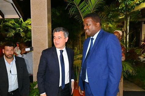 Échange entre Guy LOSBAR et Gérald DARMANIN Ministre de lIntérieur et