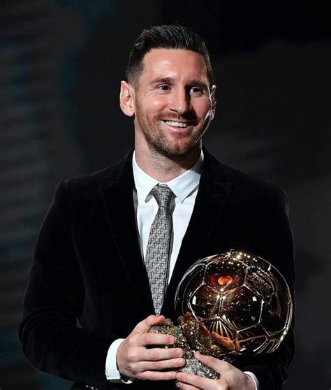 Hace historia Messi ganó su octavo balón de oro Primero Editores