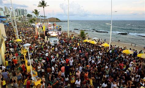 Carnaval de Salvador bate recorde de público Bahia Ligada