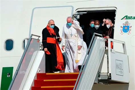 Hist Rica Visita Del Papa Francisco A Irak Cumple El Deseo De Juan