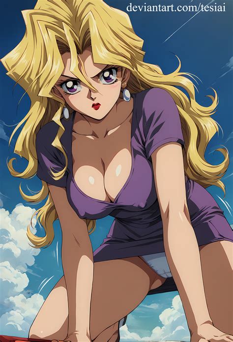 Hot Goddess Mai Valentine Yu Gi Oh By Tesiai On Deviantart