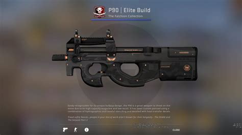 Csgo P Elite Build Factory New Skin Showcase And Gameplay Youtube