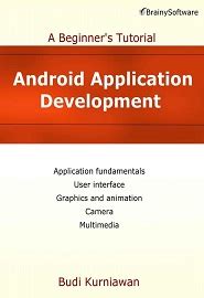 Android Application Development A Beginners Tutorial ScanLibs