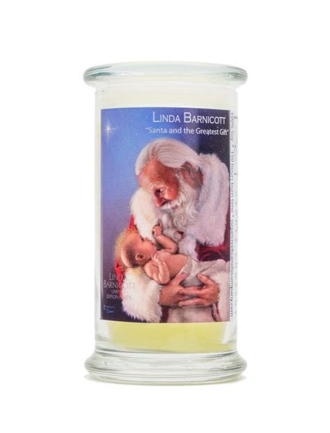 Santa And The Greatest Gift Candle Linda Barnicott Publishing LLC