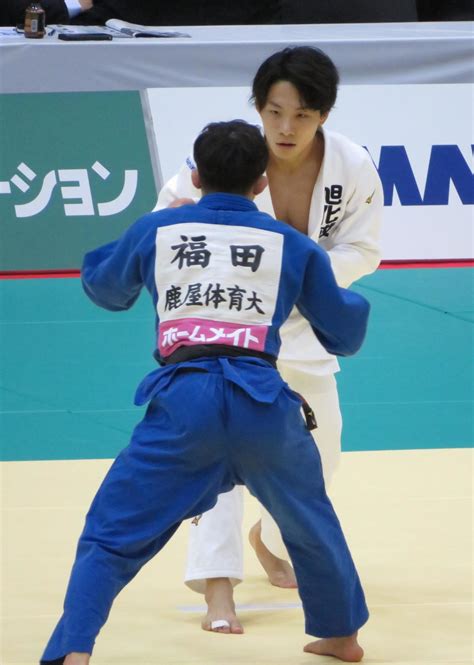 古賀稔彦さん次男玄暉、一本勝ちで準決勝進出 柔道写真ニュース 日刊スポーツ