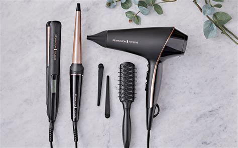 Remington Proluxe Midnight Edition Haarstyling Serie Plus X Award