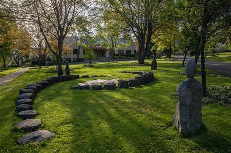 Southern Oregon University 6 Stock Image, Ashland, Oregon - Sean ...