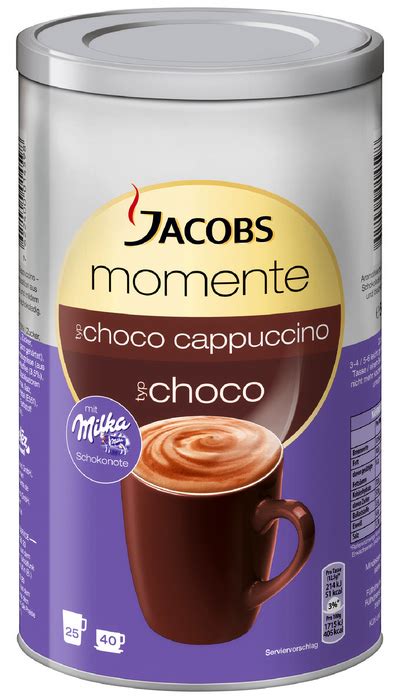 Kawa Jacobs Cappuccino Milka Choco Kg Puszka