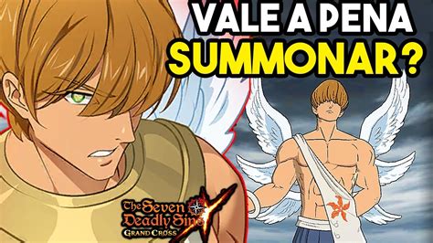 Veja Antes De Summonar Vale A Pena Summonar No Novo Tarmiel The Seven Deadly Sins Grand