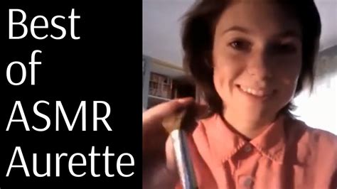 The Best Of Asmr Aurette 2 Hours Of Super Soft Spoken Asmr Triggers