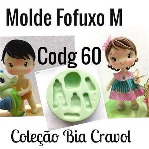 Molde Fofuxo M Cod Cole O Bia Cravol Ateli Bia Cravol