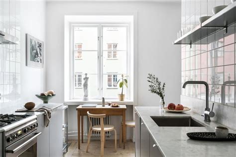 Separated Kitchen And Living Room Coco Lapine Designcoco Lapine Design