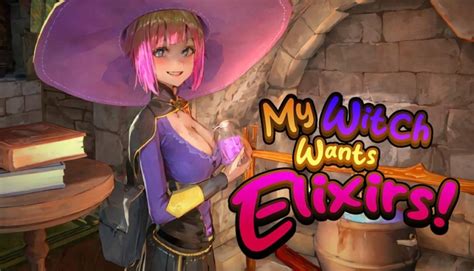 Teamddd My Witch Wants Elixirs Ver Final Steam Interactive Adult Sex Game Svscomics