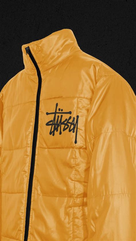Realistic Puffer Jacket Mockup