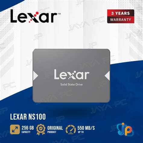 Jual Lexar Ns Ssd Gb Sata Lexar Lns Gb Jakarta