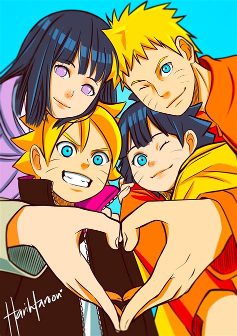 Anime Picture Search Engine 2boys 2girls Absurdres Black Hair Blonde Hair Blue Eyes Boruto