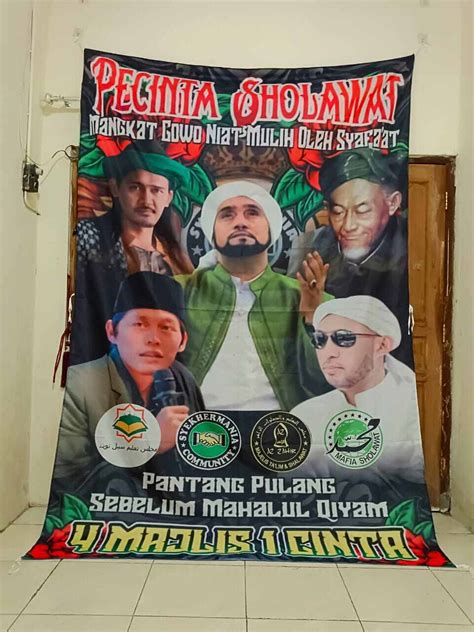 Bendera Sholawat Full Printing Murah Lazada Indonesia