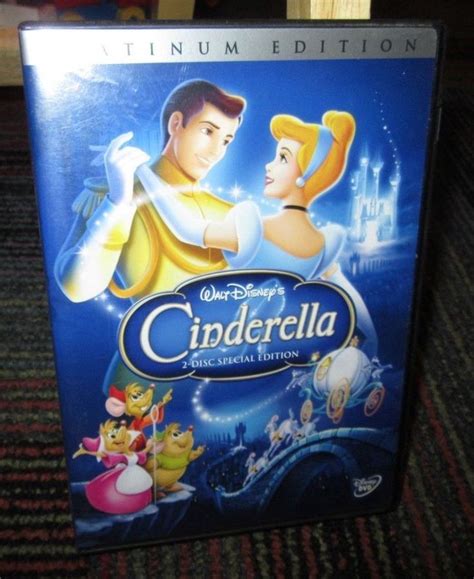 Cinderella Dvd 2005 2 Disc Set Special Edition Dvd Platinum