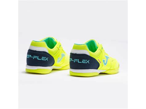 Футзалки Joma TOP FLEX TOPS.2109.IN цвет желтый купить по выгодной цене ...