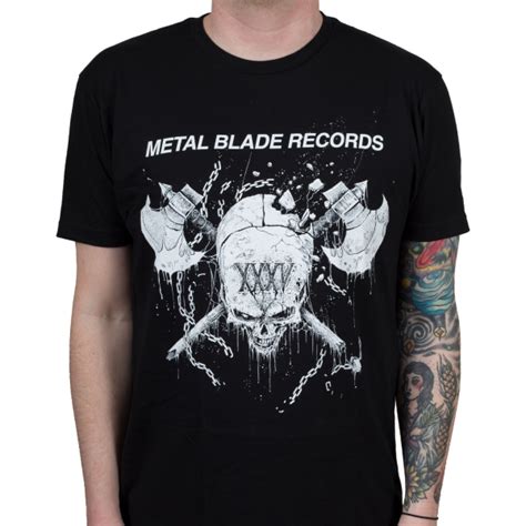 Metal Blade Records35th Anniversary T Shirt Metal Blade Records