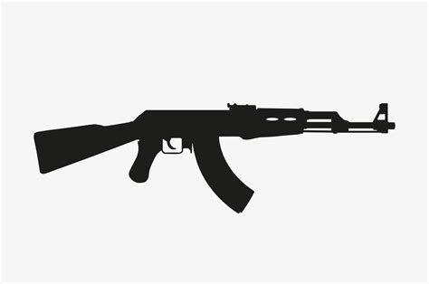 Ak47 Vector Art, Icons, and Graphics for Free Download