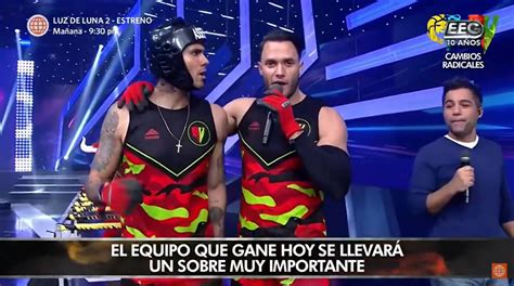 Fabio Agostini pide perdón a Gino Aseretto y arremete contra Anthony Aranda