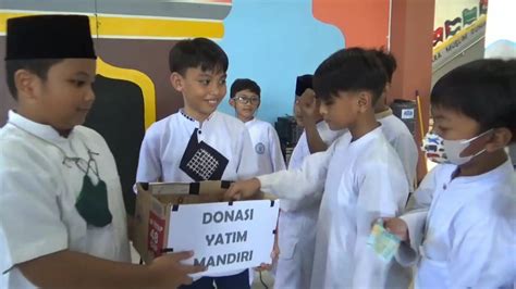 Siswa Sd Gelar Aksi Solidaritas Galang Donasi Untuk Korban Banjir Dan