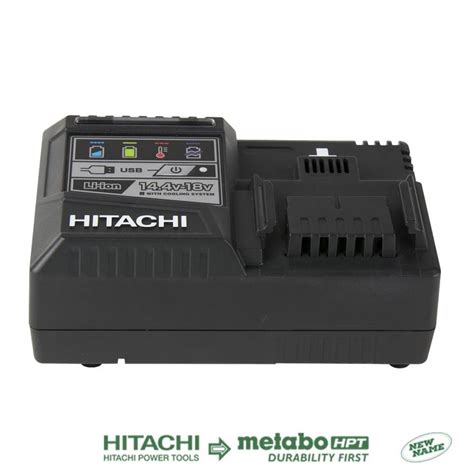 Hitachi 18 Volt Power Tool Battery Charger At Lowes