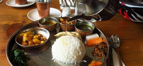 Thakali Khana Nepali Cuisine Nepal Travel Guide