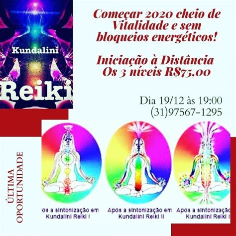 Kundaliní Reiki Iniciação à Distância Em Belo Horizonte Sympla