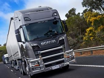 Scania New Truck Generation Australian Launch In News