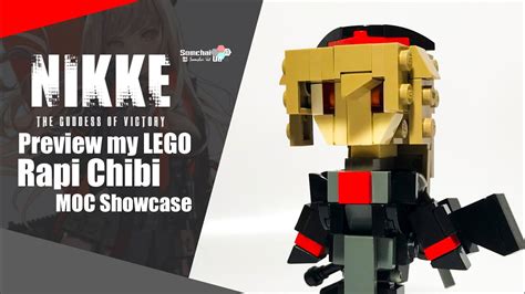 Preview My Lego Rapi Chibi From Goddess Of Victory Nikke Somchai Ud