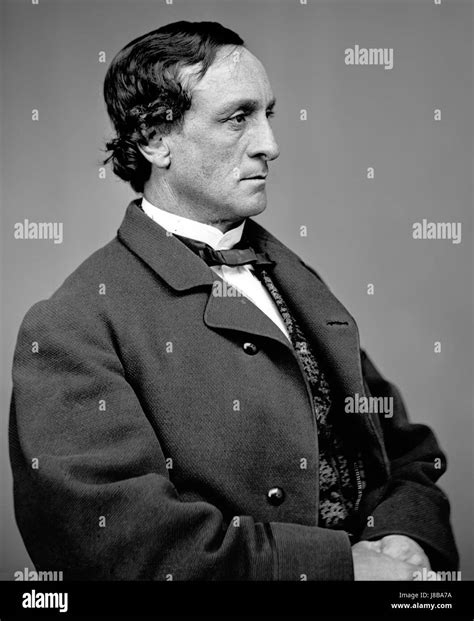 Junius Brutus Booth Jr Brady Handy Stock Photo Alamy