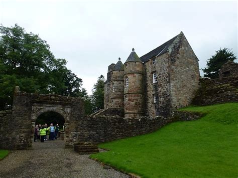 Rowallan Castle Right Side Mark Mclellan Flickr