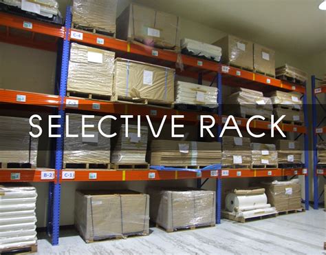Selective Rack System ชั้นวางของคุณภาพ ราคาถูก รับประกัน 3 ปี ที่นี้