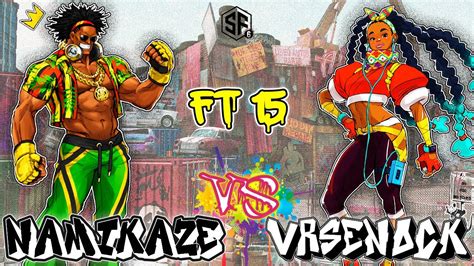 Sf6 👊 Namikaze Dee Jay Vs Vrsenock Kimberly 👊 Lobby Ft 15