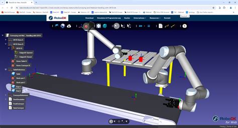 Robodk Roboter Offline Programmieren Und Simulieren Datacad Software