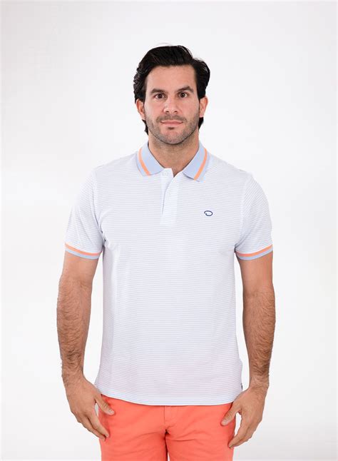 Ripley POLO 100 ALGODÓN A23KNP028 OSCAR DE LA RENTA PARA HOMBRE