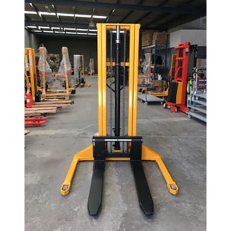 Straddle Leg Manual Stacker Equipment Warehouse Pty Ltd