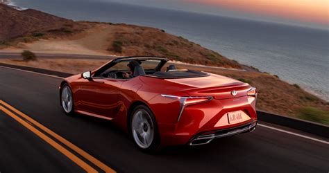 This Is The Best Feature Of The 2023 Lexus LC Coupe