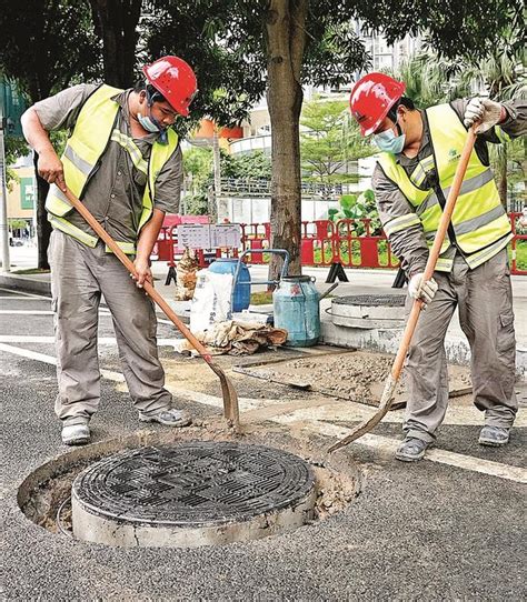 用宝安技术守护市民脚下安全深圳宝安网