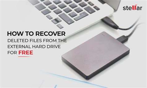 How To Recover Deleted Files From The External Hard Drive For Free