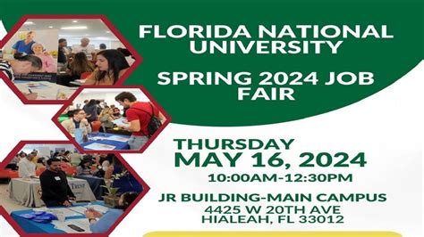 Florida National University Feria De Empleo 2024 Telemundo Miami 51