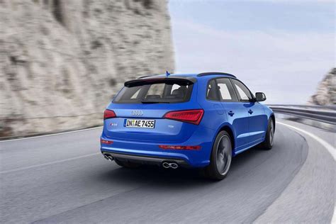 Audi Lance Le SQ5 TDI Plus Un SUV De 340 Chevaux