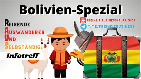 Auswanderer Interviews Bolivien Rausabend Spezial Auswandern